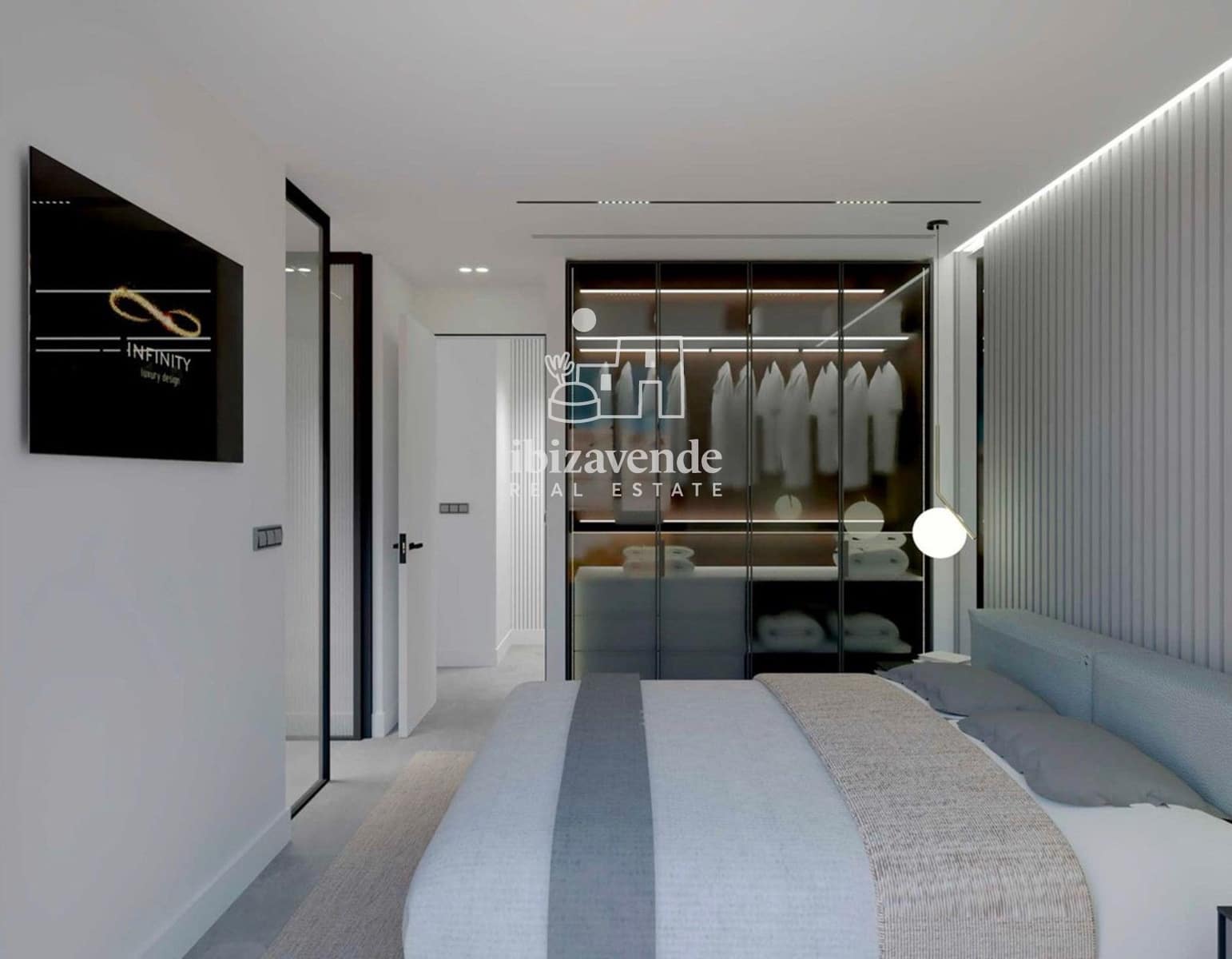 1 soveværelse Lejlighed til salg i Cala Gracio med swimmingpool garage - € 530.000 (Ref: 9519335)