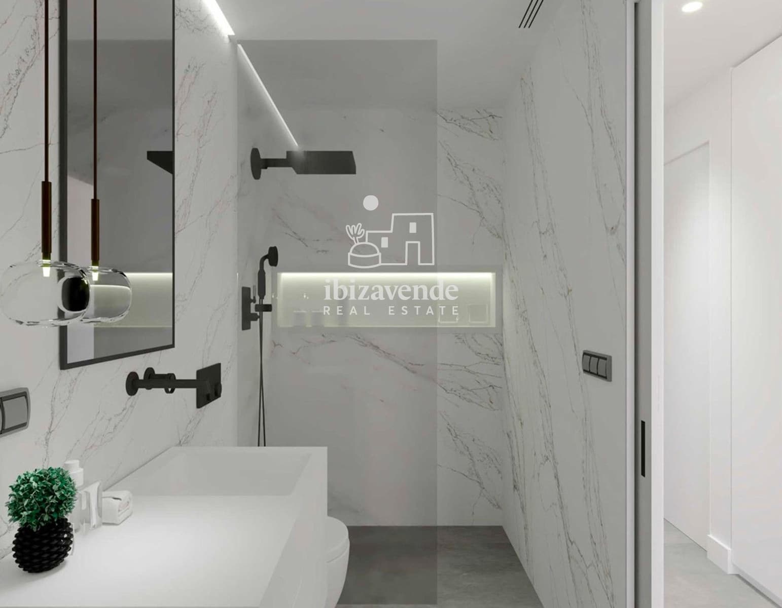 1 soveværelse Lejlighed til salg i Cala Gracio med swimmingpool garage - € 530.000 (Ref: 9519335)