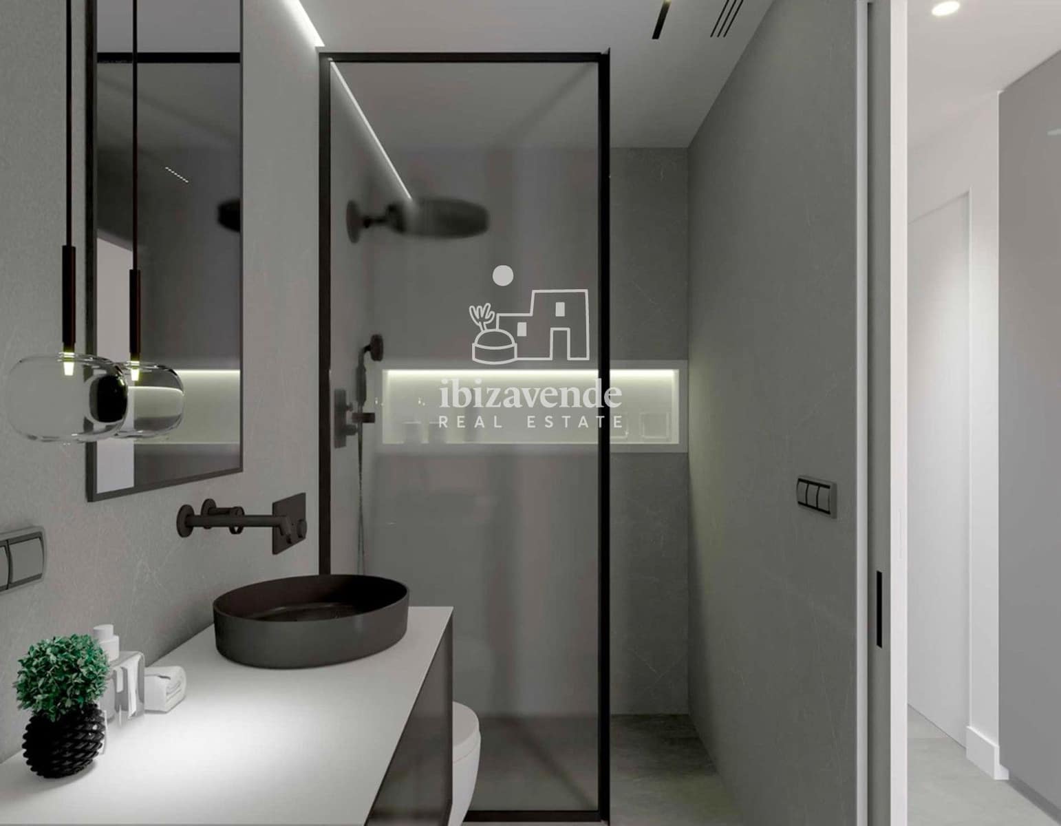 1 soveværelse Lejlighed til salg i Cala Gracio med swimmingpool garage - € 530.000 (Ref: 9519335)