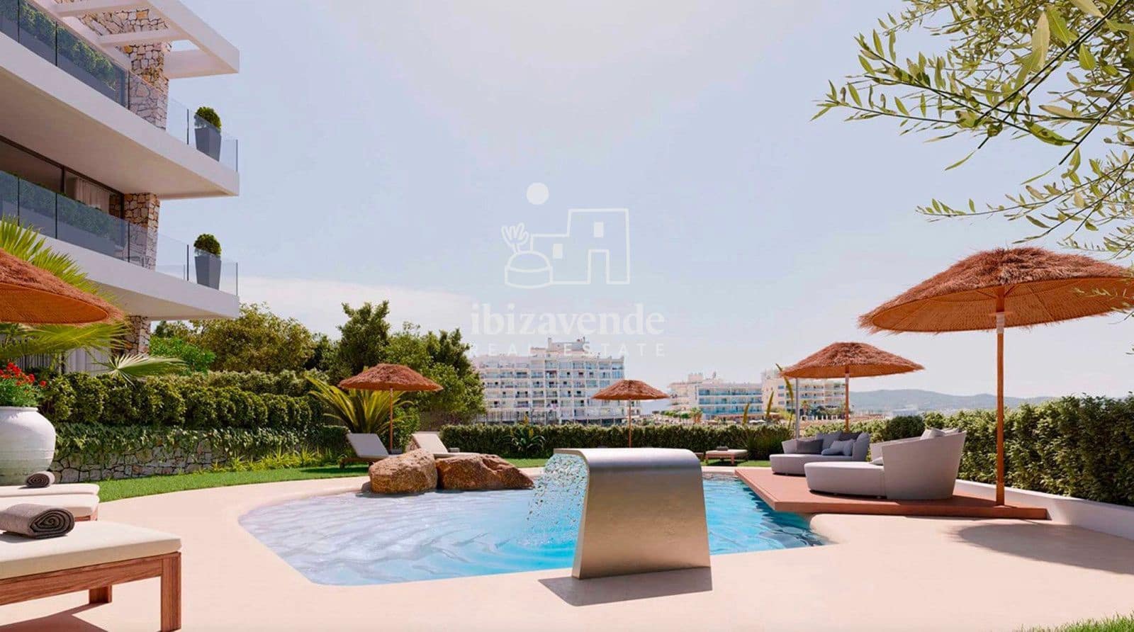 1 soveværelse Lejlighed til salg i Cala Gracio med swimmingpool garage - € 530.000 (Ref: 9519335)