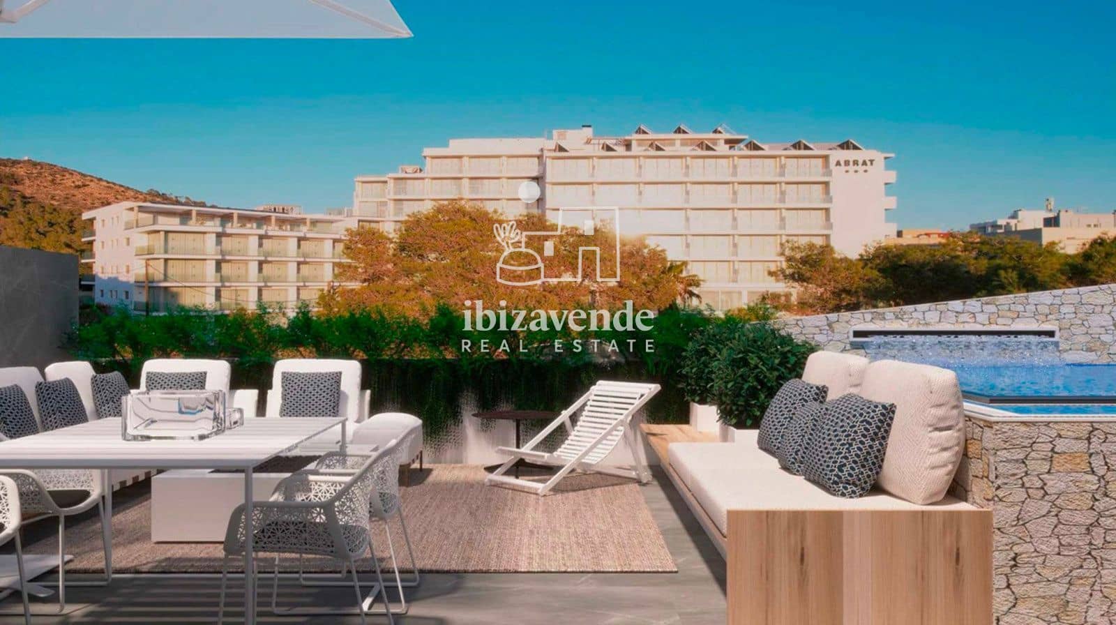 1 soveværelse Lejlighed til salg i Cala Gracio med swimmingpool garage - € 530.000 (Ref: 9519335)