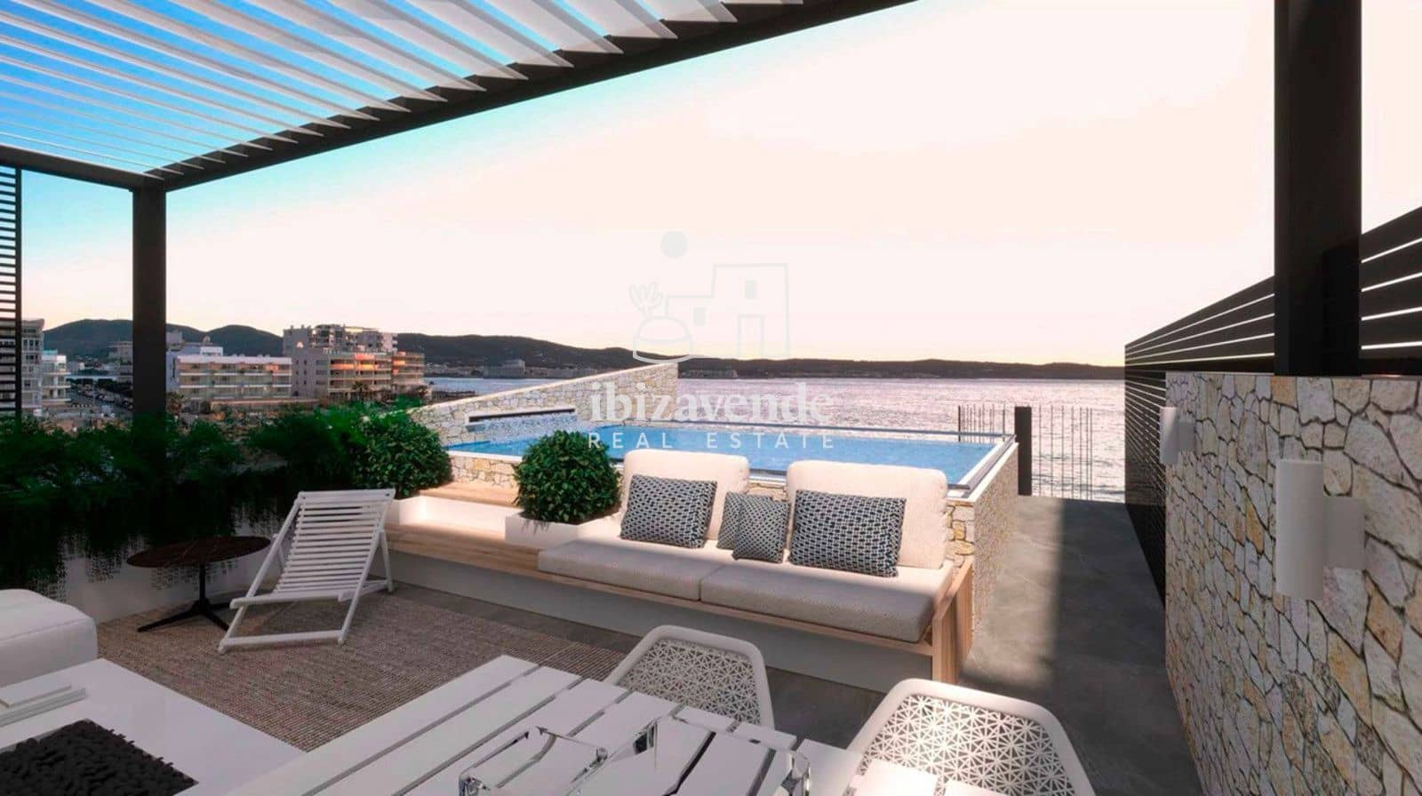 1 soveværelse Lejlighed til salg i Cala Gracio med swimmingpool garage - € 530.000 (Ref: 9519335)