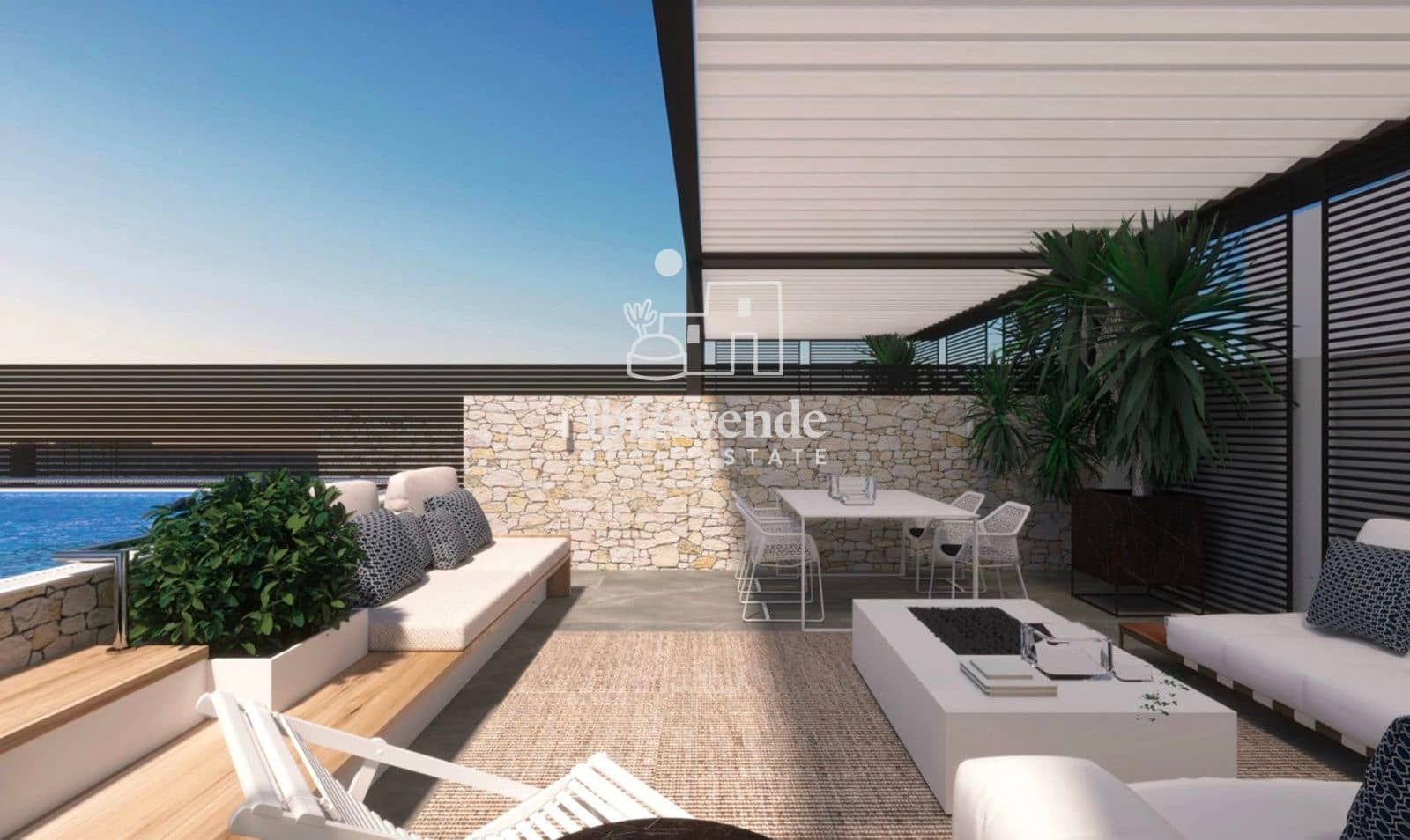 1 soveværelse Lejlighed til salg i Cala Gracio med swimmingpool garage - € 530.000 (Ref: 9519335)