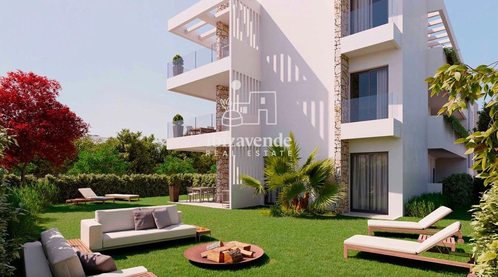 1 soveværelse Lejlighed til salg i Cala Gracio med swimmingpool garage - € 530.000 (Ref: 9519335)