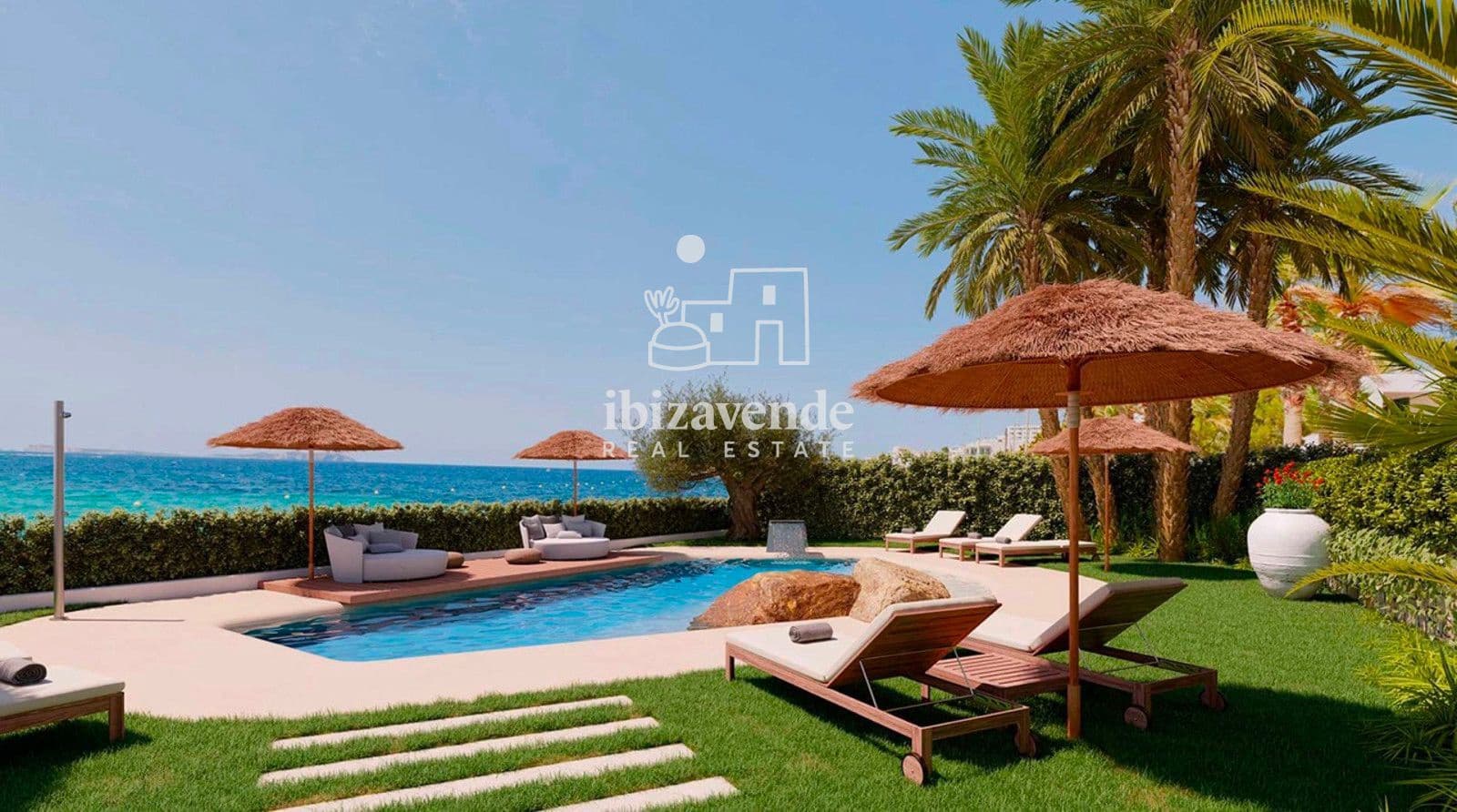 1 soveværelse Lejlighed til salg i Cala Gracio med swimmingpool garage - € 530.000 (Ref: 9519335)