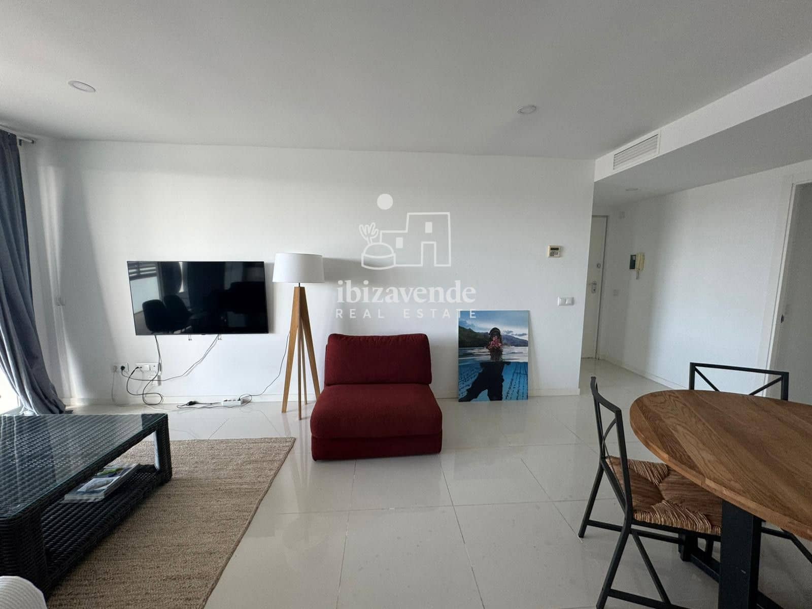 Piso de 2 habitaciones en Ibiza / Eivissa ciudad en alquiler con piscina garaje - 6.000 € (Ref: 9519395)