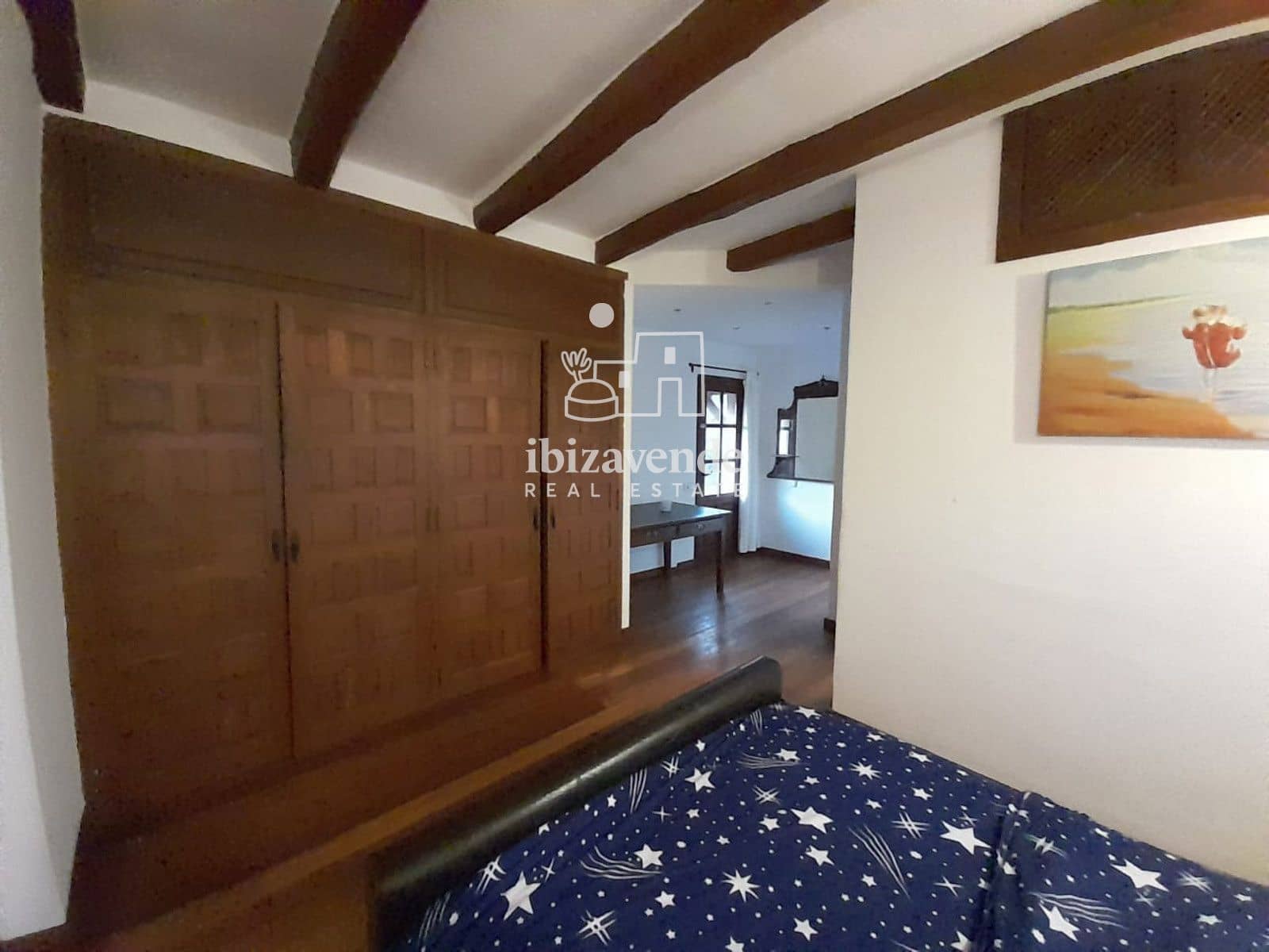 7 quarto Moradia para arrendar em Santa Eulalia / Santa Eularia com piscina garagem - 7 500 € (Ref: 9523588)