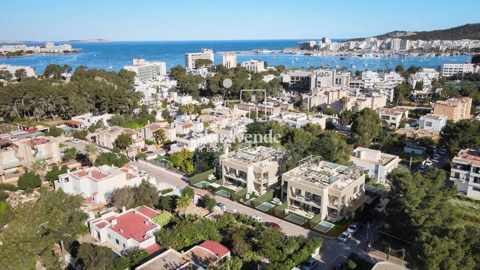 2 chambre Appartement à vendre à Sant Antoni de Portmany avec piscine garage - 665 000 € (Ref: 9524790)