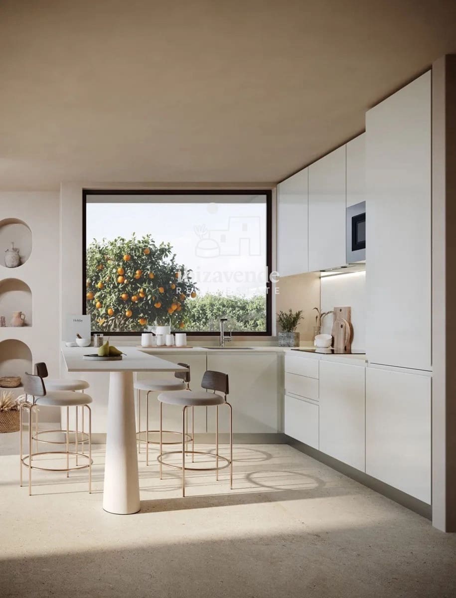 2 soverom Penthouse til salgs i Sant Antoni de Portmany med svømmebasseng garasje - € 685 000 (Ref: 9532821)