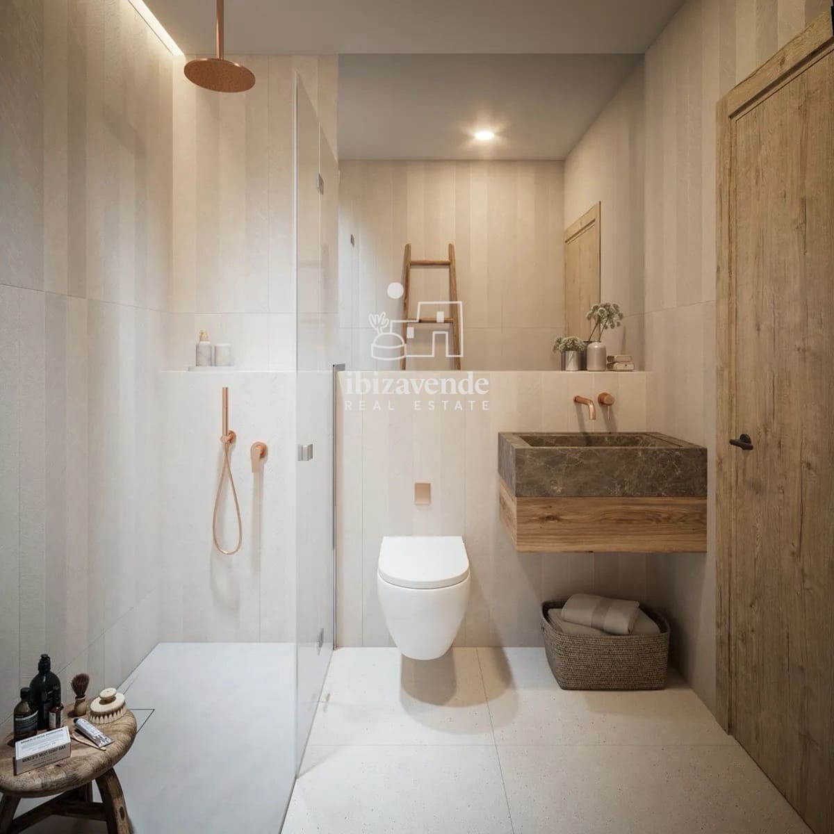 2 soverom Penthouse til salgs i Sant Antoni de Portmany med svømmebasseng garasje - € 685 000 (Ref: 9532821)