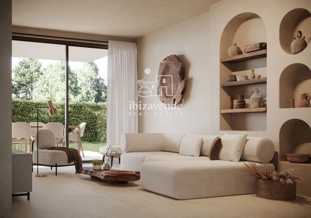 2 soverom Penthouse til salgs i Sant Antoni de Portmany med svømmebasseng garasje - € 685 000 (Ref: 9532821)