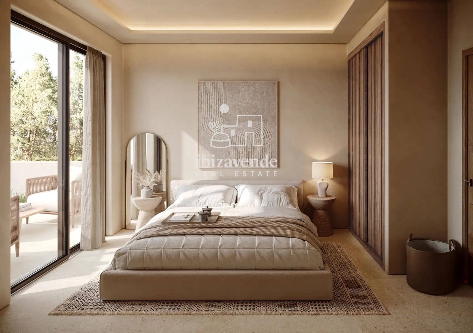 2 soverom Penthouse til salgs i Sant Antoni de Portmany med svømmebasseng garasje - € 685 000 (Ref: 9532821)