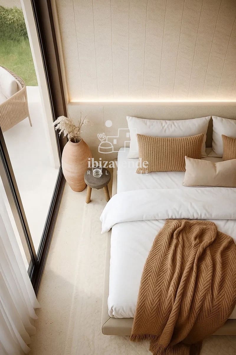 2 bedroom Penthouse for sale in Sant Antoni de Portmany with pool garage - € 695,000 (Ref: 9532822)