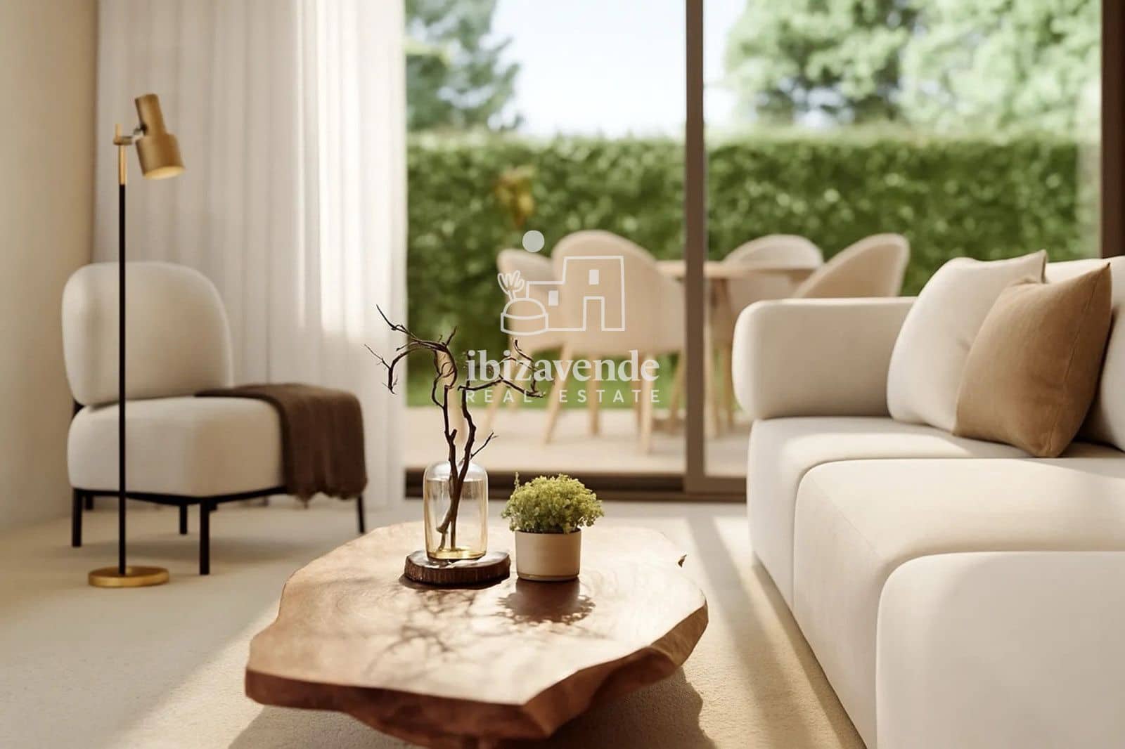 2 bedroom Penthouse for sale in Sant Antoni de Portmany with pool garage - € 695,000 (Ref: 9532822)