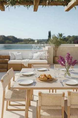 2 soverom Penthouse til salgs i Sant Antoni de Portmany med svømmebasseng garasje - € 685 000 (Ref: 9532823)