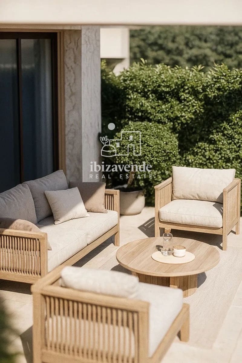 2 soverom Penthouse til salgs i Sant Antoni de Portmany med svømmebasseng garasje - € 685 000 (Ref: 9532823)