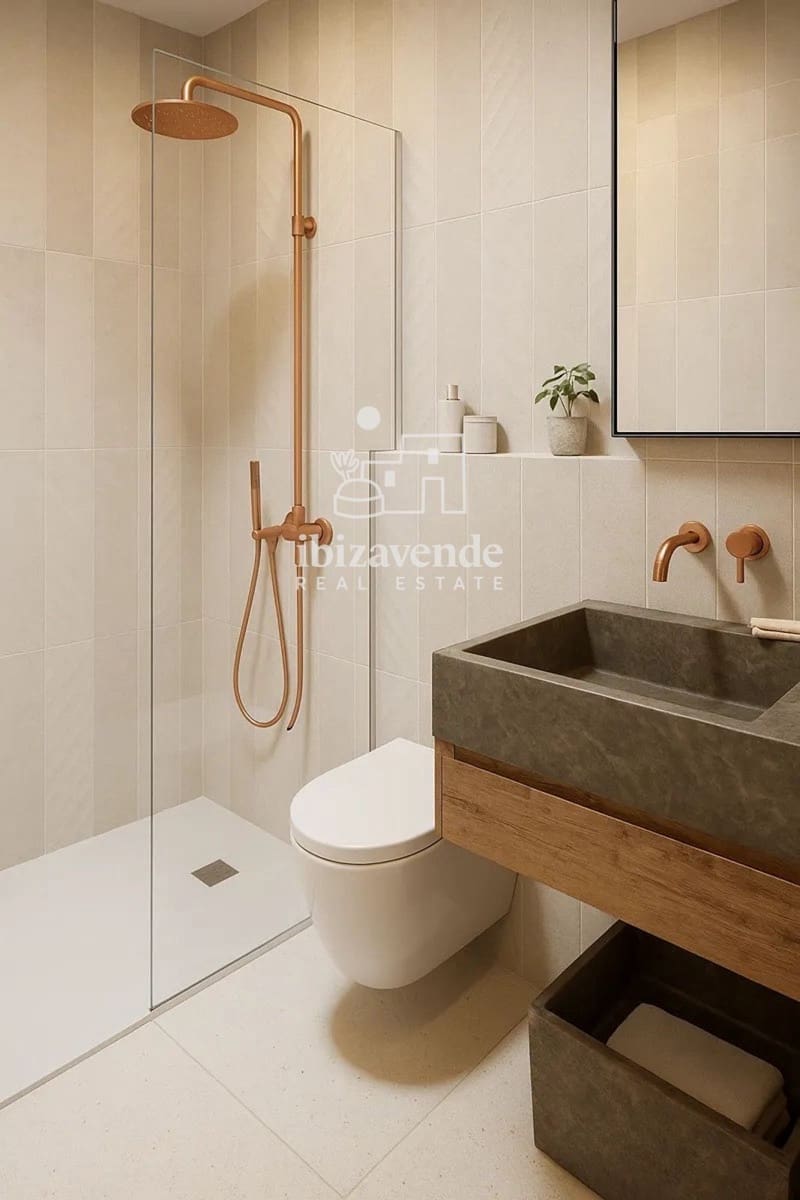 2 soverom Penthouse til salgs i Sant Antoni de Portmany med svømmebasseng garasje - € 695 000 (Ref: 9532825)