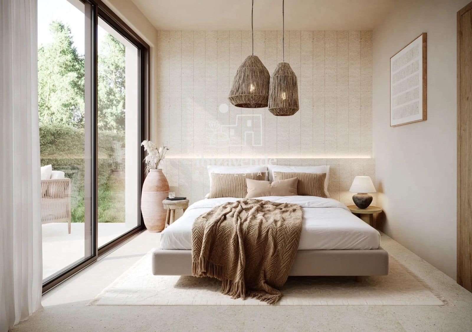 2 soverom Penthouse til salgs i Sant Antoni de Portmany med svømmebasseng garasje - € 685 000 (Ref: 9532826)