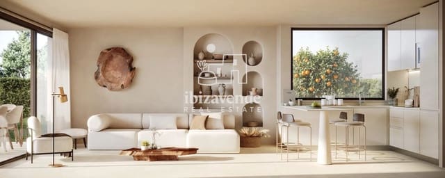 2 soverom Leilighet til salgs i Sant Antoni de Portmany med svømmebasseng garasje - € 680 000 (Ref: 9532828)