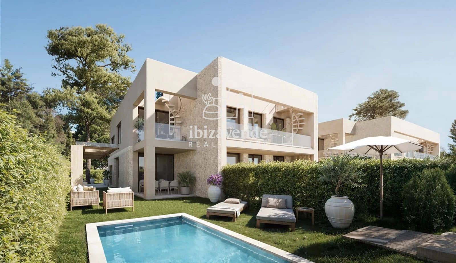 2 soverom Leilighet til salgs i Sant Antoni de Portmany med svømmebasseng garasje - € 680 000 (Ref: 9532828)