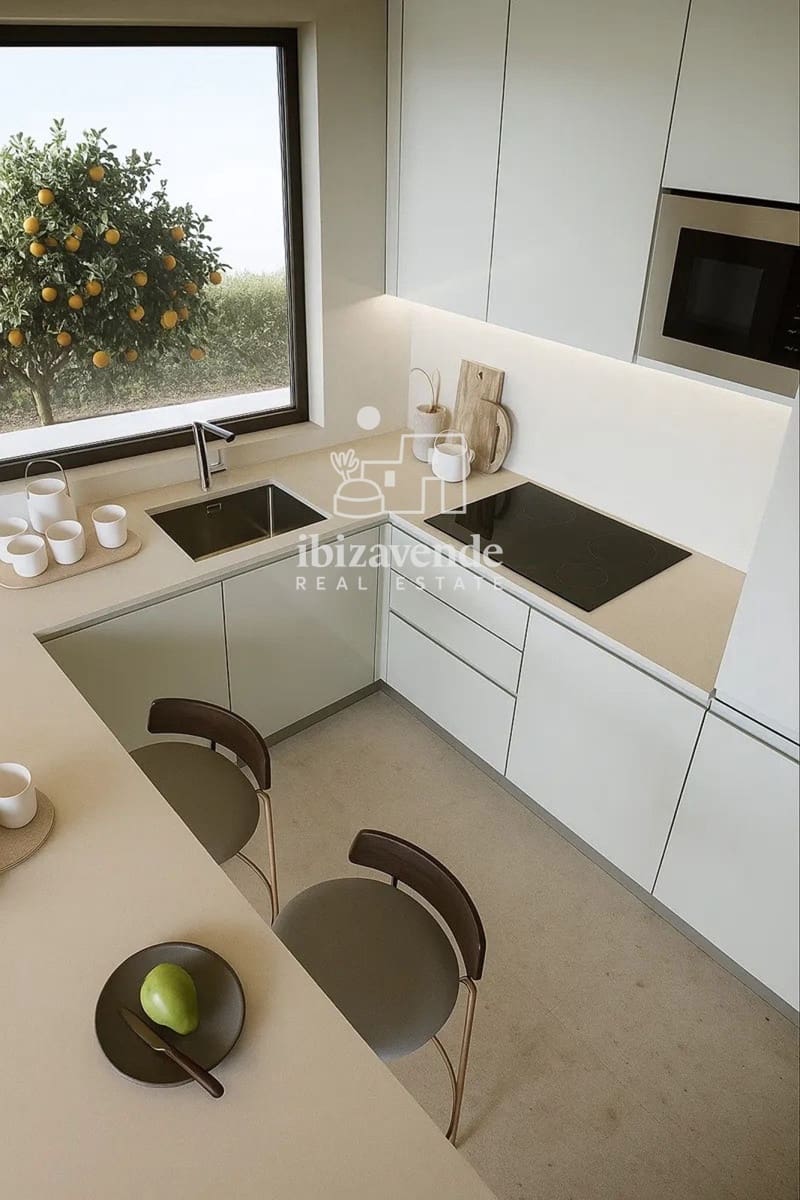 2 soverom Leilighet til salgs i Sant Antoni de Portmany med svømmebasseng garasje - € 670 000 (Ref: 9532829)