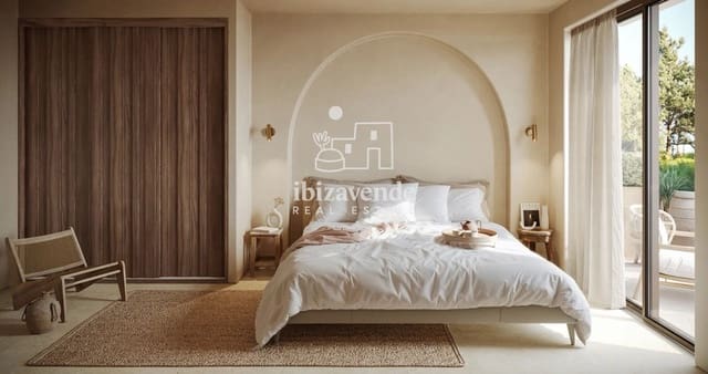 2 soverom Leilighet til salgs i Sant Antoni de Portmany med svømmebasseng garasje - € 670 000 (Ref: 9532829)