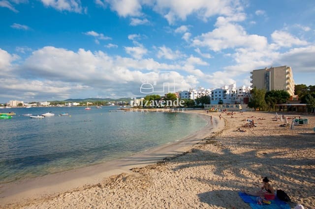 2 Zimmer Wohnung zu vermieten in Sant Antoni de Portmany mit Pool Garage - 2.000 € (Ref: 9539737)