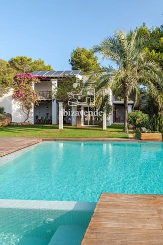 6 makuuhuone Huvila vuokrattavana paikassa Sant Jordi de Ses Salines, San Jose / Sant Josep de Sa Talaia mukana uima-altaan 
autotalli - 10 000 € (Ref: 9559811)