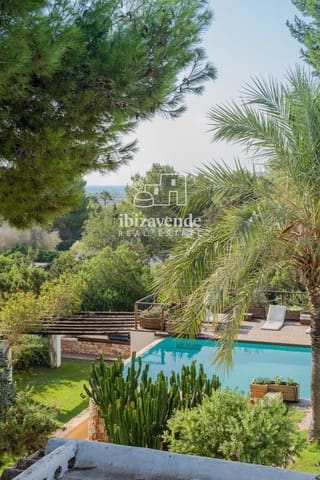 6 makuuhuone Huvila vuokrattavana paikassa Sant Jordi de Ses Salines, San Jose / Sant Josep de Sa Talaia mukana uima-altaan 
autotalli - 10 000 € (Ref: 9559811)