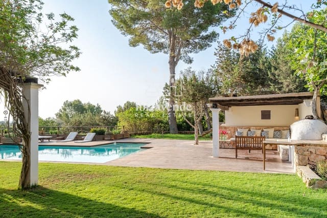 6 makuuhuone Huvila vuokrattavana paikassa Sant Jordi de Ses Salines, San Jose / Sant Josep de Sa Talaia mukana uima-altaan 
autotalli - 10 000 € (Ref: 9559811)