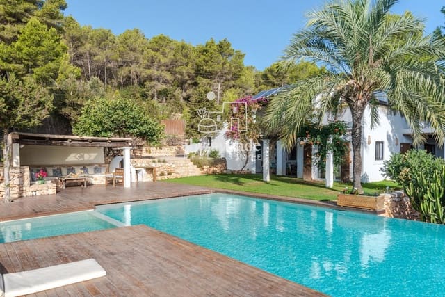 6 makuuhuone Huvila vuokrattavana paikassa Sant Jordi de Ses Salines, San Jose / Sant Josep de Sa Talaia mukana uima-altaan 
autotalli - 10 000 € (Ref: 9559811)