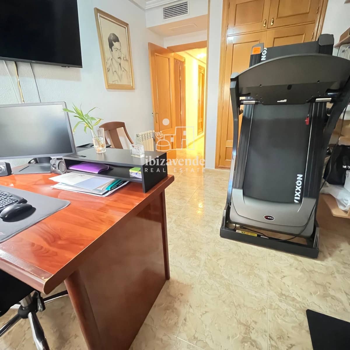 4 sovrum Lägenhet till salu i Ibiza stad med garage - 895 000 € (Ref: 9565482)