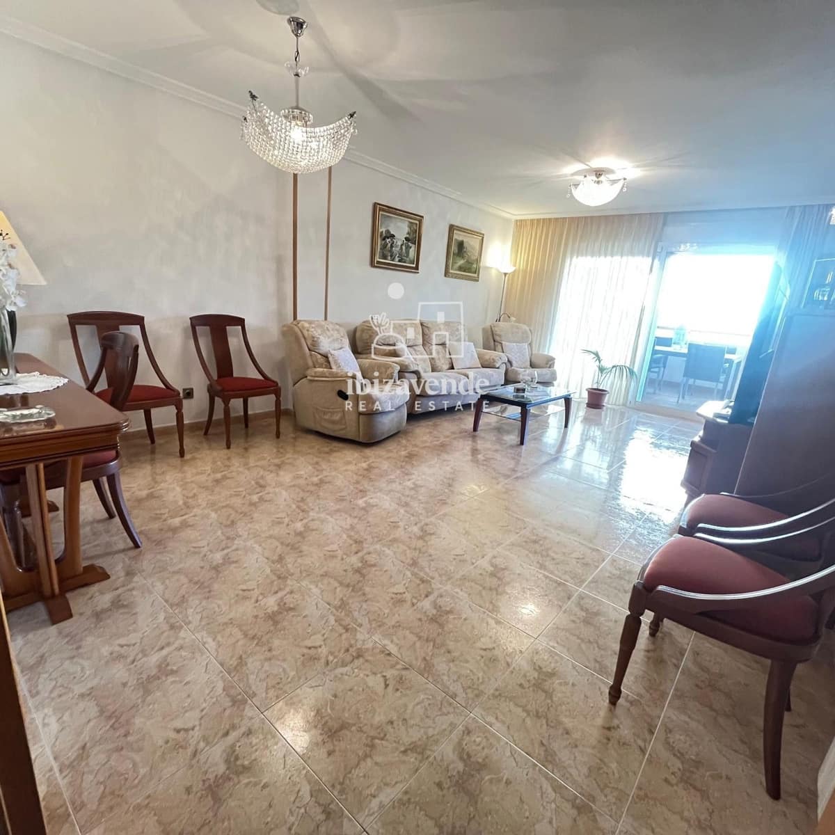 4 sovrum Lägenhet till salu i Ibiza stad med garage - 895 000 € (Ref: 9565482)