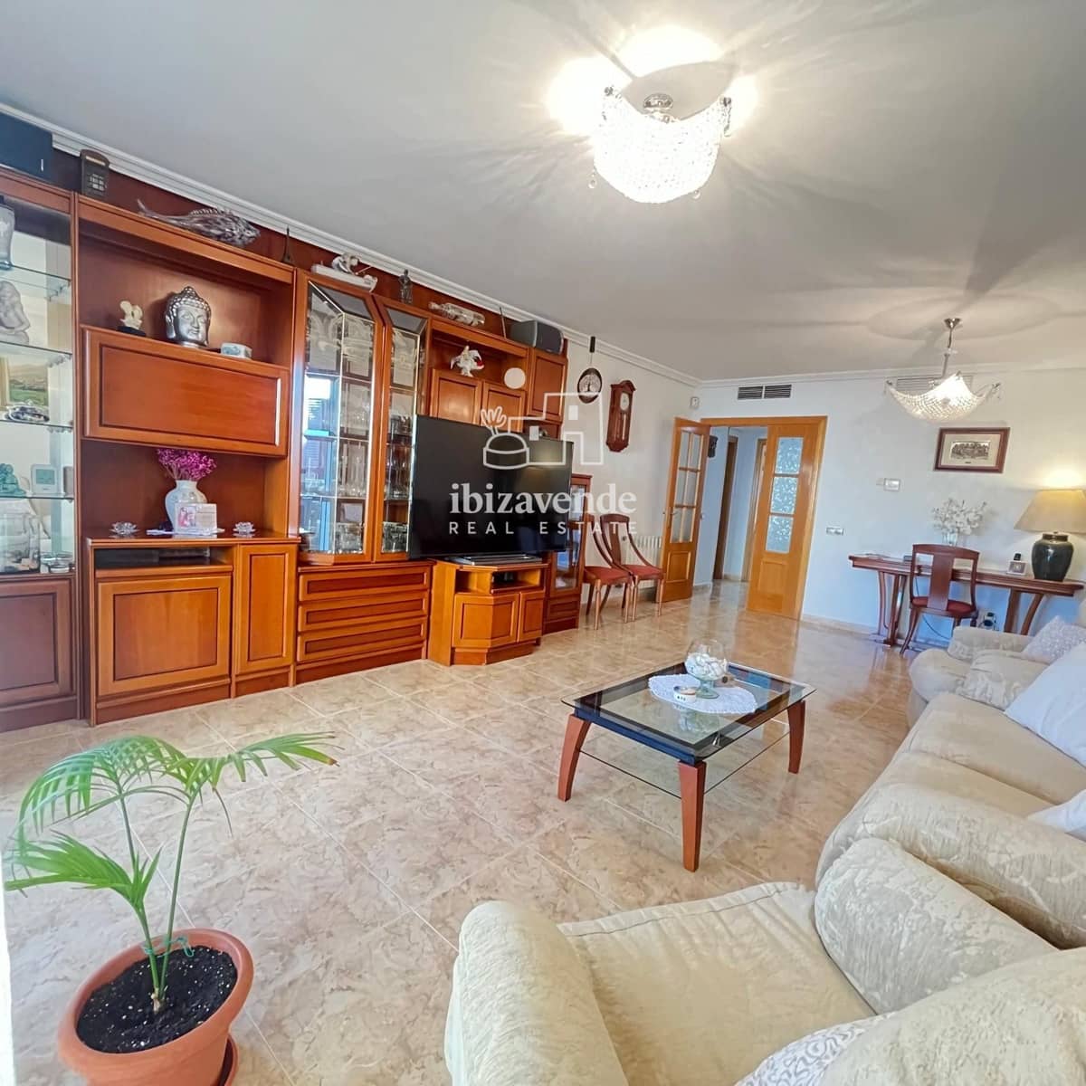 4 sovrum Lägenhet till salu i Ibiza stad med garage - 895 000 € (Ref: 9565482)