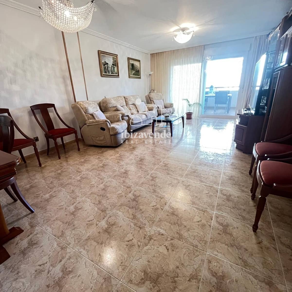 4 sovrum Lägenhet till salu i Ibiza stad med garage - 895 000 € (Ref: 9565482)