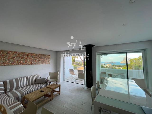 3 bedroom Penthouse for rent in Cala Vadella, San Jose / Sant Josep de Sa Talaia with pool garage - € 5,000 (Ref: 9566723)