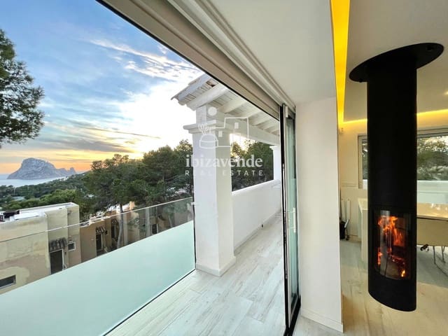 3 bedroom Penthouse for rent in Cala Vadella, San Jose / Sant Josep de Sa Talaia with pool garage - € 5,000 (Ref: 9566723)