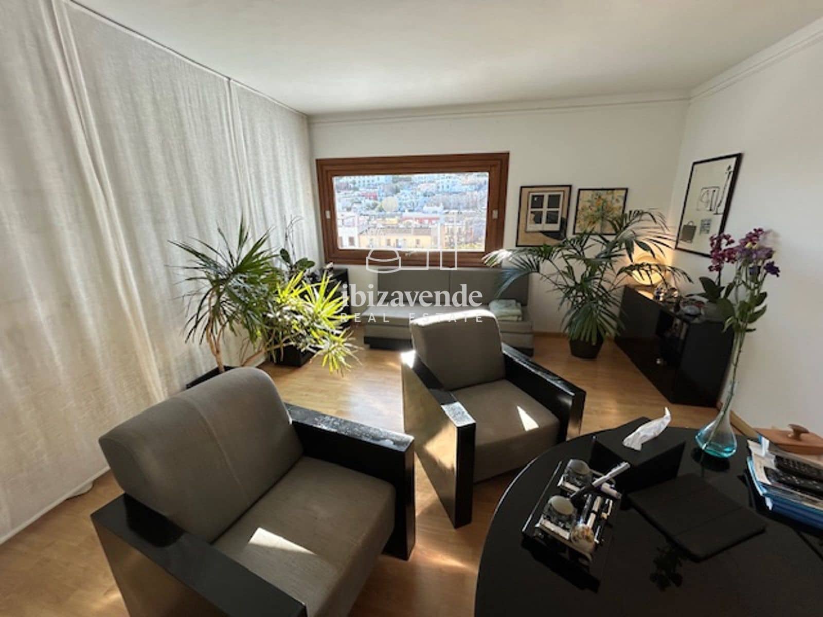 1 soveværelse Lejlighed til leje i Ibiza by - € 2.500 (Ref: 9569408)