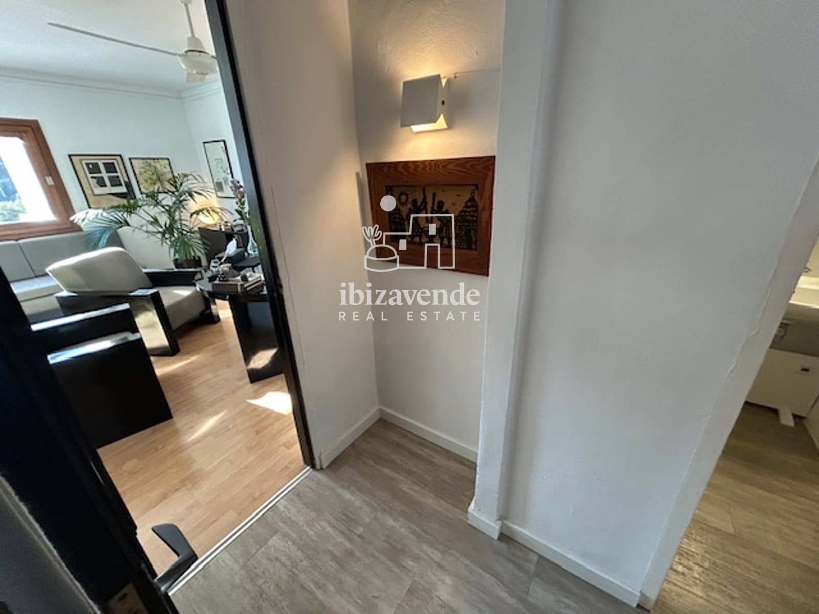 1 soveværelse Lejlighed til leje i Ibiza by - € 2.500 (Ref: 9569408)