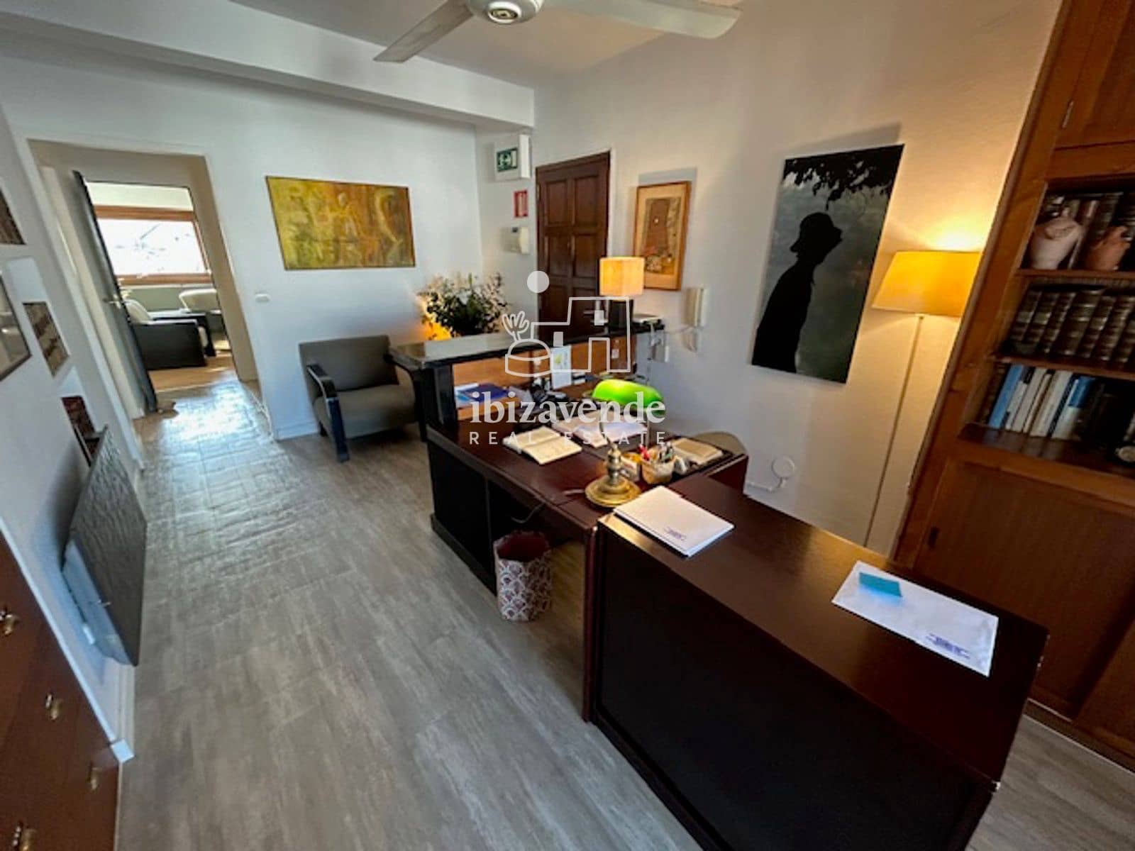 1 soveværelse Lejlighed til leje i Ibiza by - € 2.500 (Ref: 9569408)