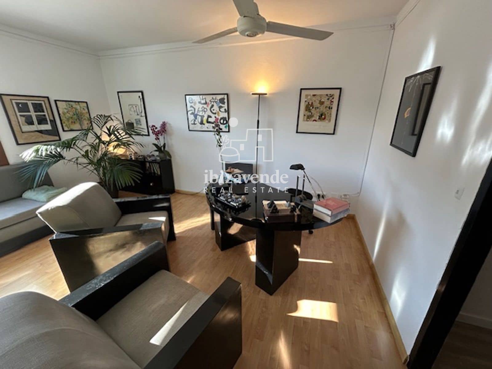 1 soveværelse Lejlighed til leje i Ibiza by - € 2.500 (Ref: 9569408)