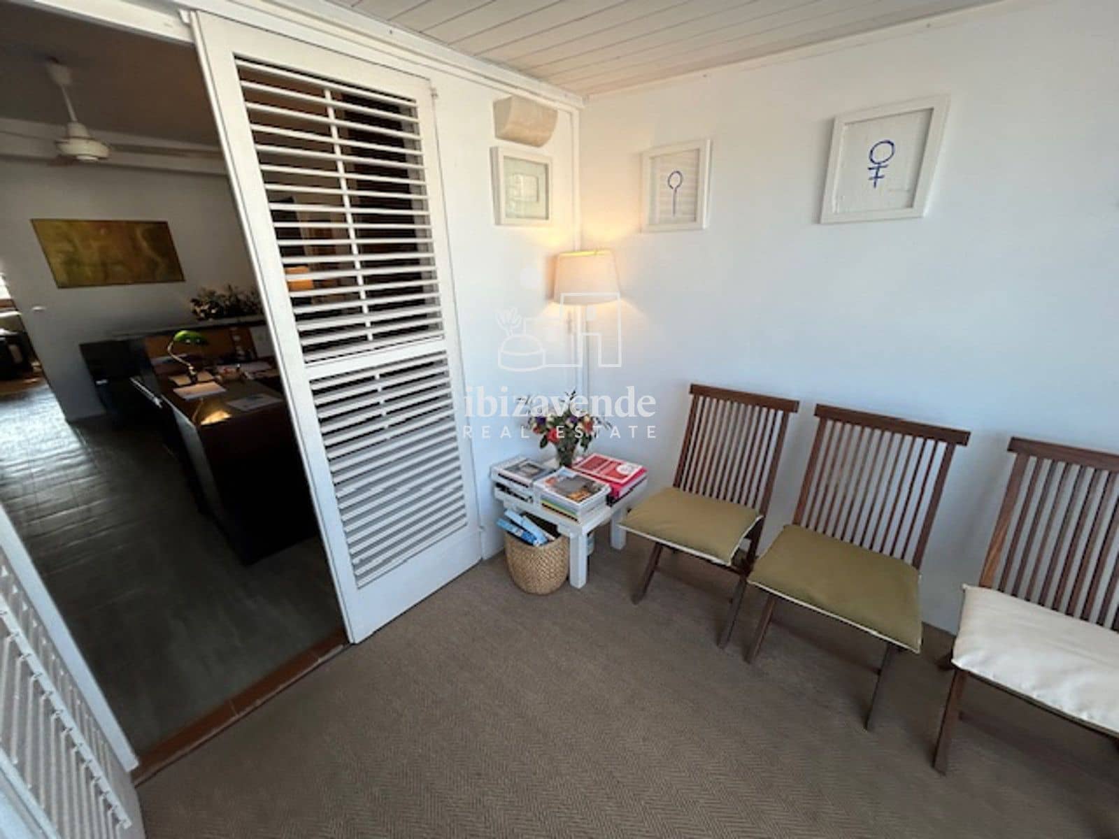 1 soveværelse Lejlighed til leje i Ibiza by - € 2.500 (Ref: 9569408)