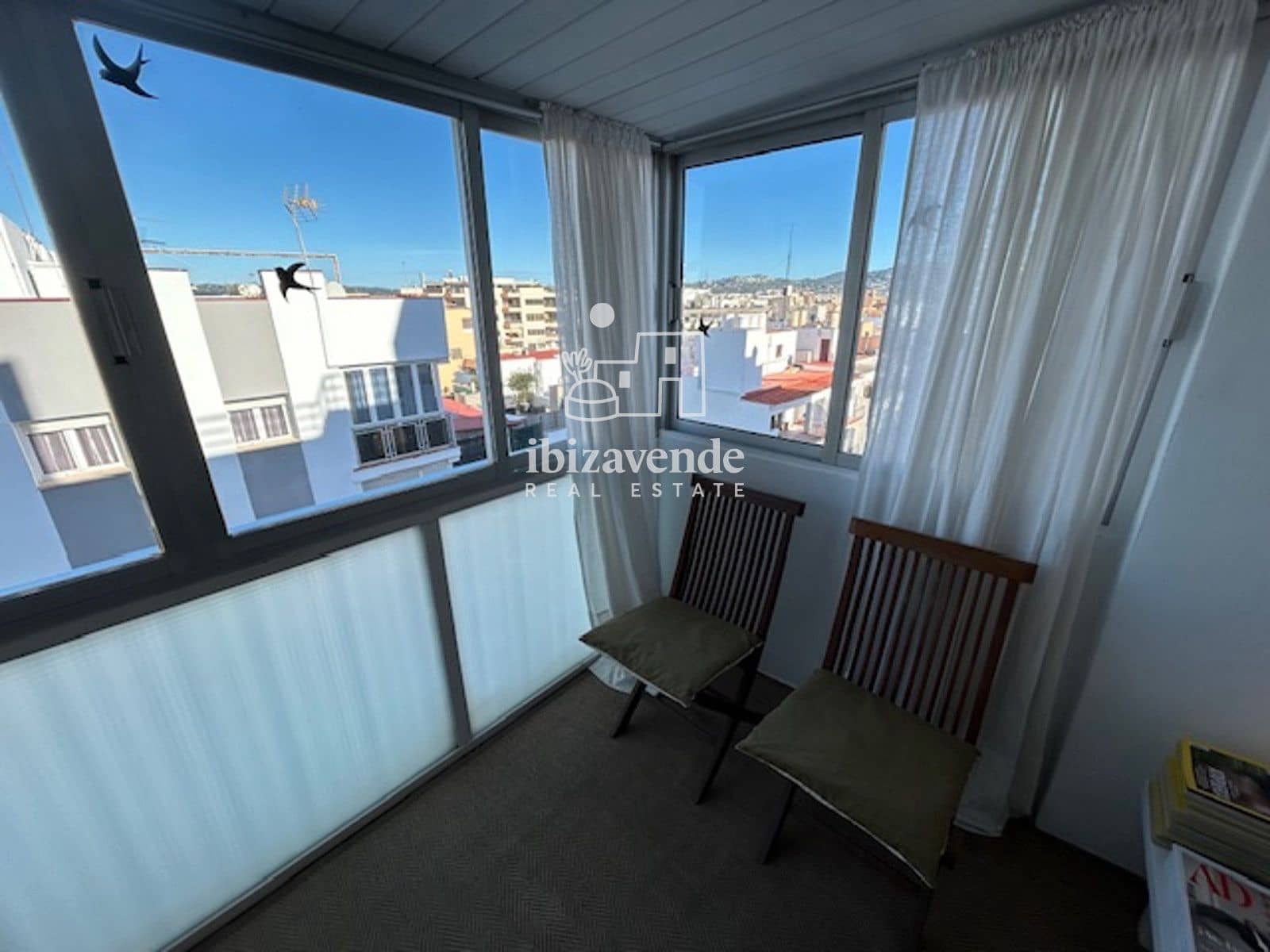 1 soveværelse Lejlighed til leje i Ibiza by - € 2.500 (Ref: 9569408)