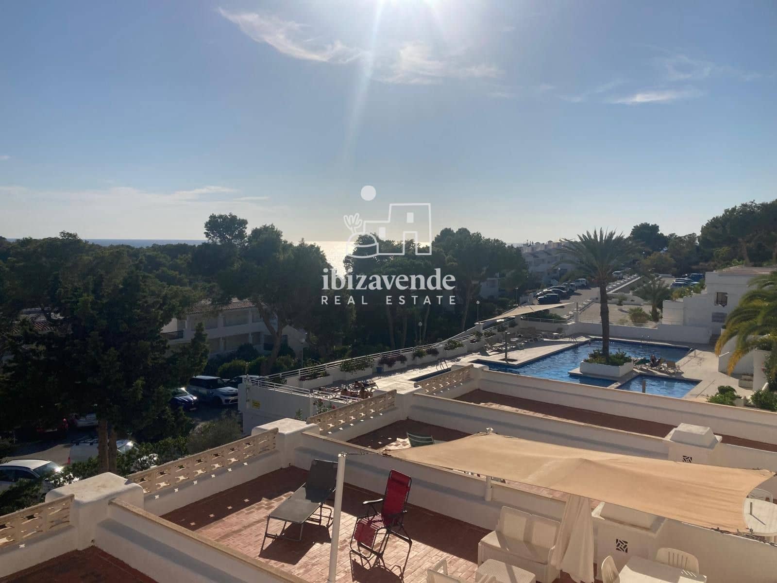 2 soveværelse Lejlighed til leje i Cala Tarida med swimmingpool garage - € 3.000 (Ref: 9570060)