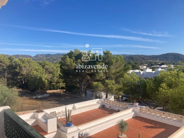 Appartement de 2 chambres à louer à Cala Tarida, San Jose / Sant Josep de Sa Talaia avec piscine garage - 3 000 € (Ref: 9570060)