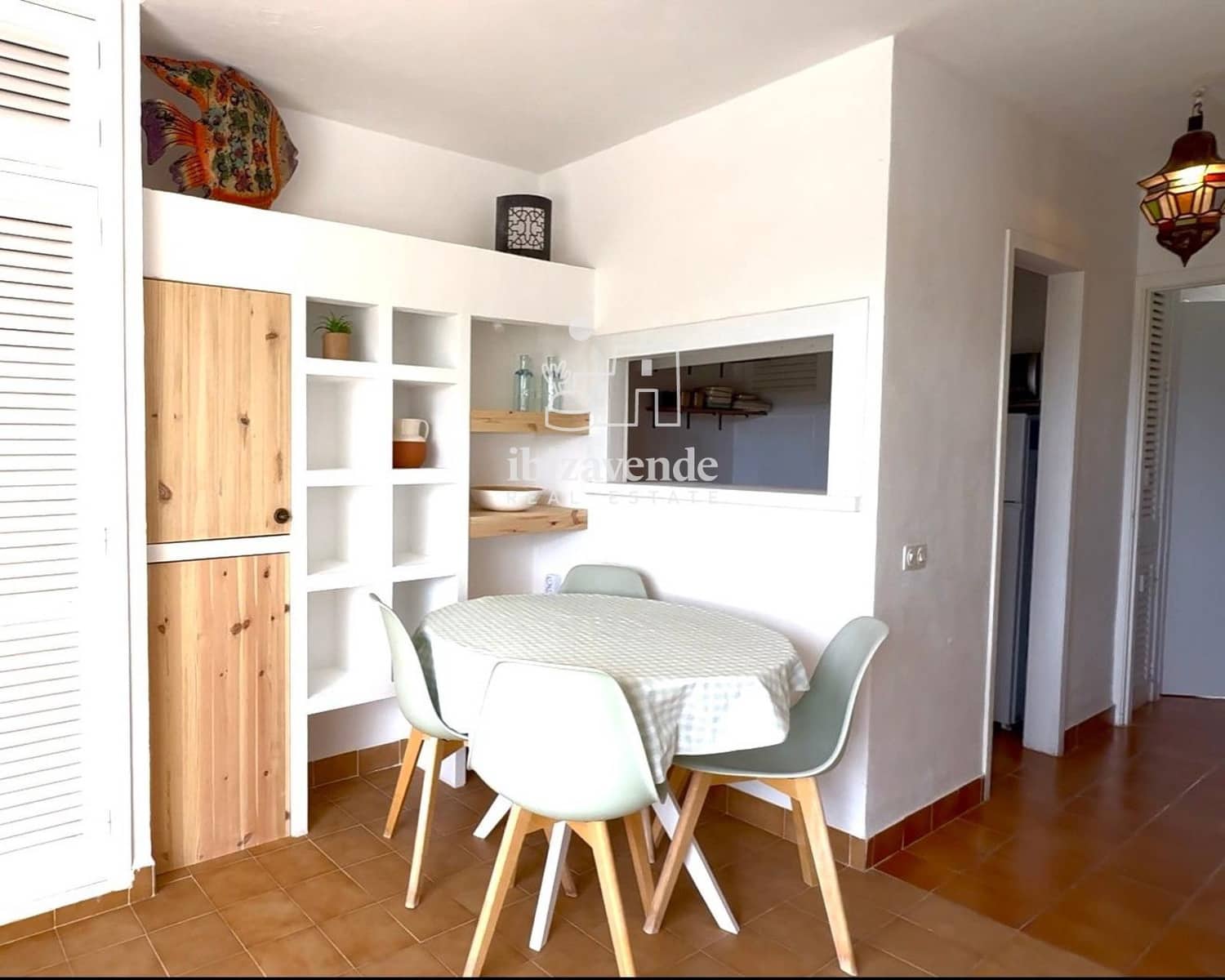 Appartement de 2 chambres à louer à Cala Tarida avec piscine garage - 3 000 € (Ref: 9570060)
