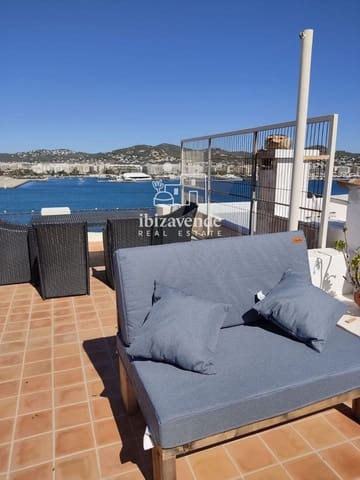 2 Zimmer Wohnung zu vermieten in Ibiza / Eivissa Stadt - 2.200 € (Ref: 9570190)