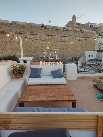 2 Zimmer Wohnung zu vermieten in Ibiza / Eivissa Stadt - 2.200 € (Ref: 9570190)