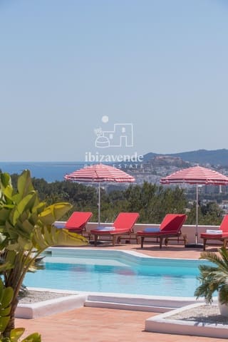 8 slaapkamer Villa te huur in Can Furnet, Santa Eulalia / Santa Eularia met zwembad garage - € 50.000 (Ref: 9572217)