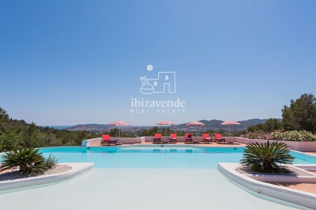 8 slaapkamer Villa te huur in Can Furnet, Santa Eulalia / Santa Eularia met zwembad garage - € 50.000 (Ref: 9572217)